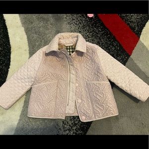 Toddler Burberry Jacket